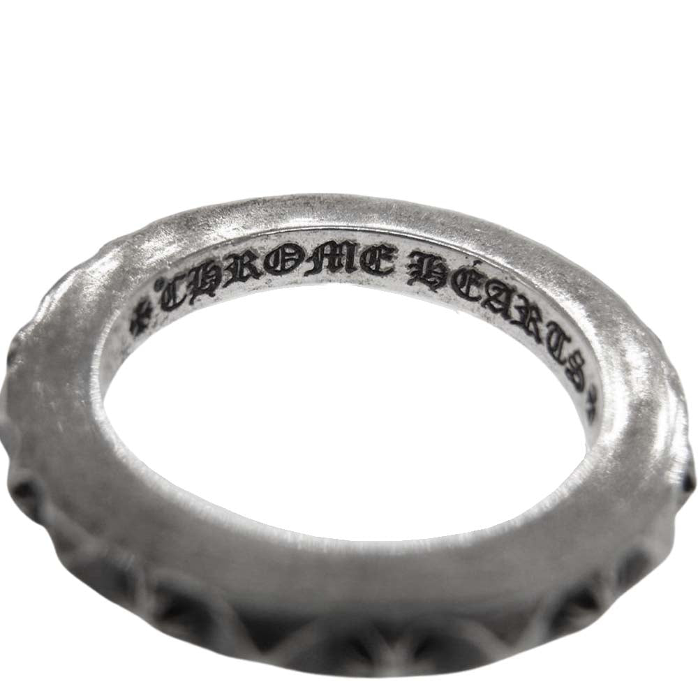 CHROME HEARTS クロムハーツ（原本無） トゥルー ファッキン パンク CHプラス リング 9.5号 シルバー系 9.5【中古】
