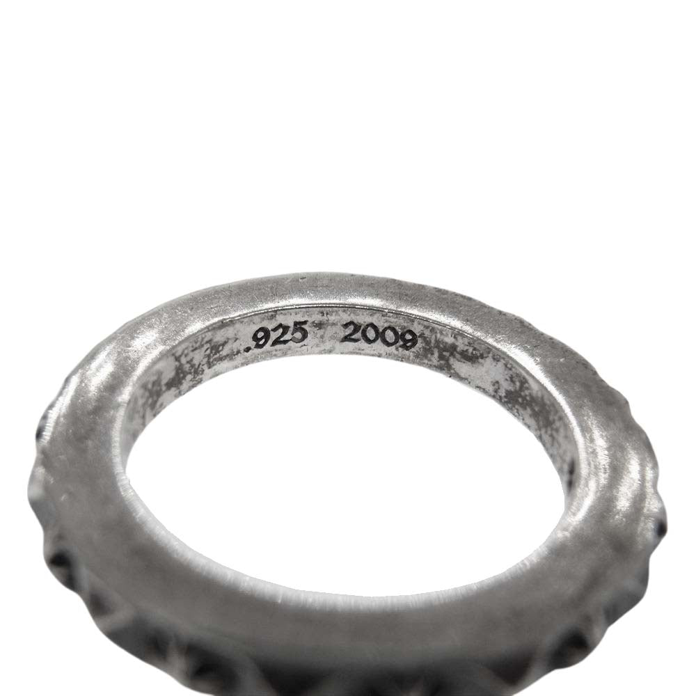 CHROME HEARTS クロムハーツ（原本無） トゥルー ファッキン パンク CHプラス リング 9.5号 シルバー系 9.5【中古】