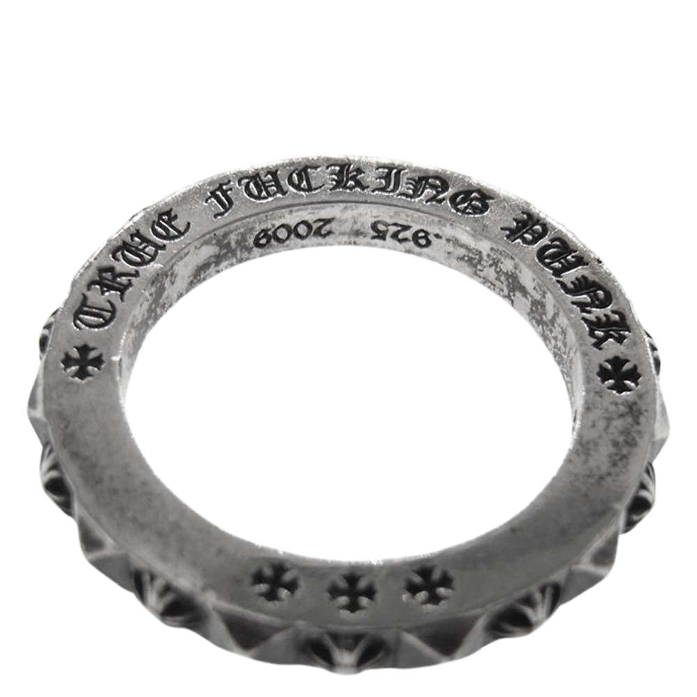 CHROME HEARTS クロムハーツ（原本無） トゥルー ファッキン パンク CHプラス リング 9.5号 シルバー系 9.5【中古】