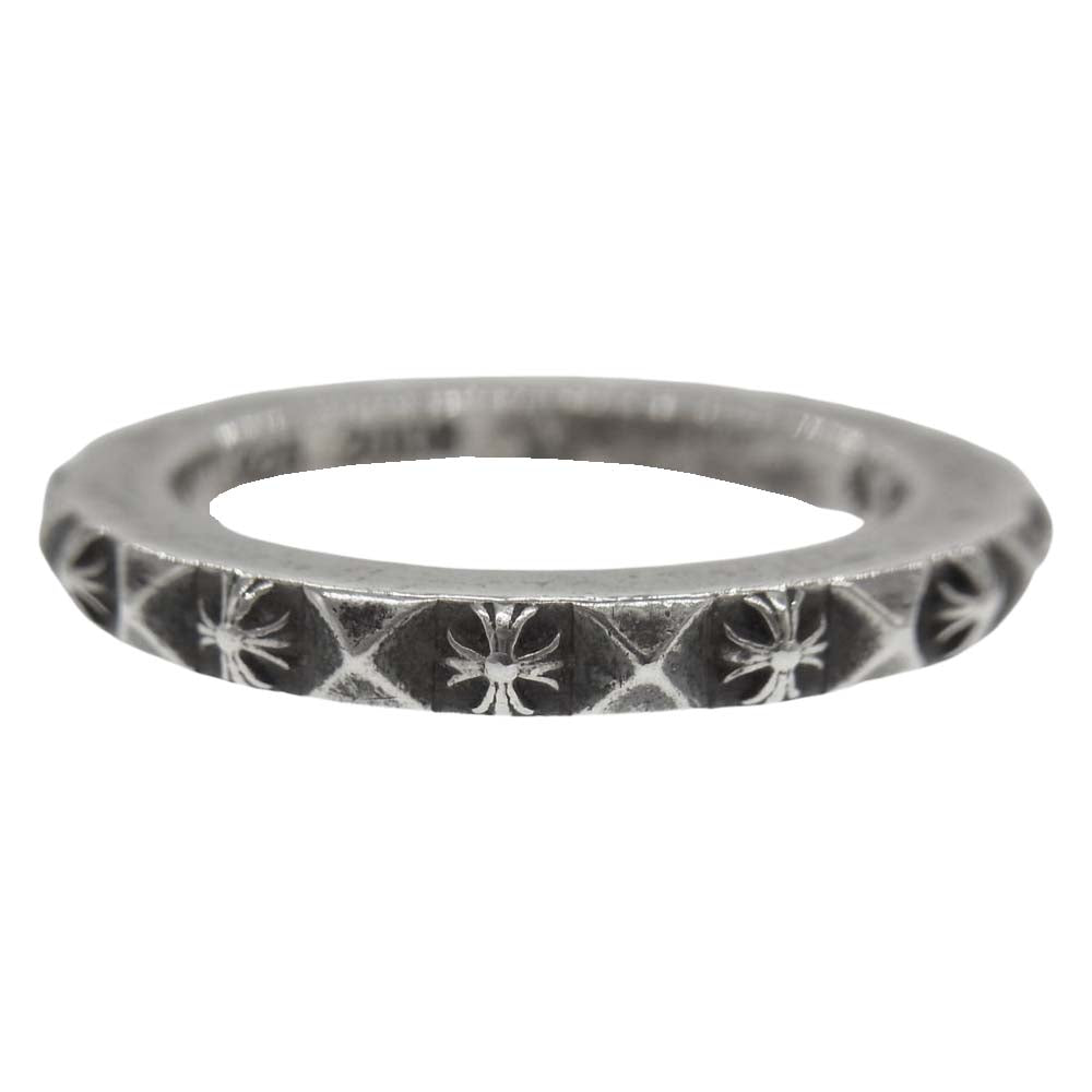 CHROME HEARTS クロムハーツ（原本無） トゥルー ファッキン パンク CHプラス リング 13号 シルバー系 13【中古】