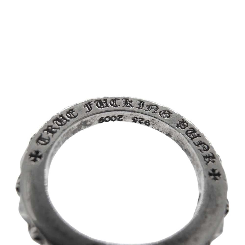 CHROME HEARTS クロムハーツ（原本無） トゥルー ファッキン パンク CHプラス リング 13号 シルバー系 13【中古】