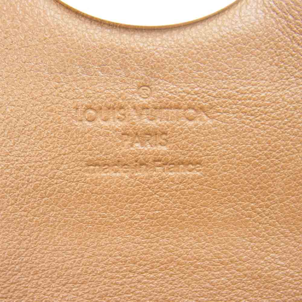 LOUIS VUITTON ルイ・ヴィトン M58138 モノグラム ポルトフォイユ アメリア マヒナ ウォレット ブラウン系【中古】