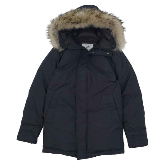 Pyrenex ピレネックス 2301JM ANNECY MAT FUR BEAMS アヌシー ダウンジャケット ブラック系 S【中古】