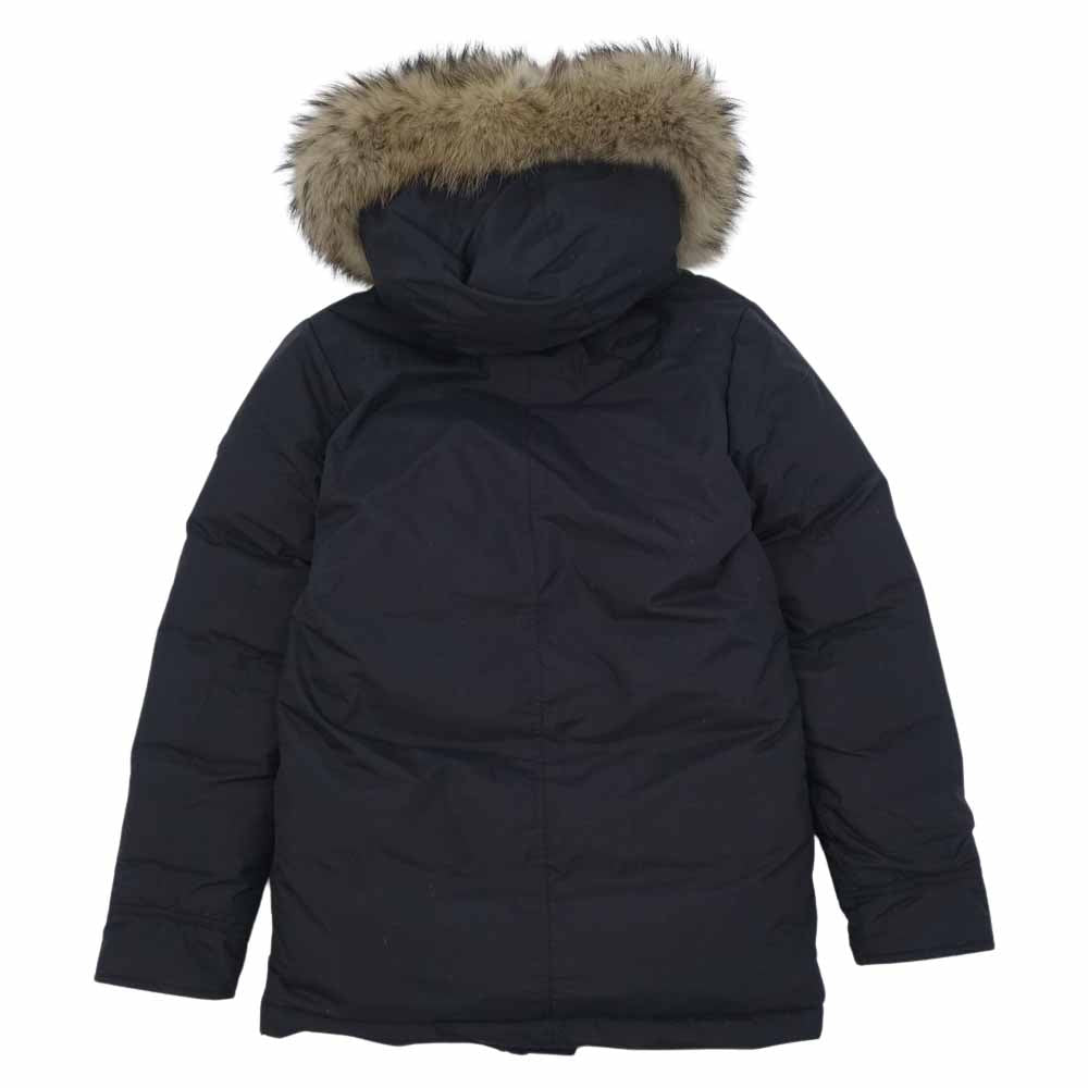 Pyrenex ピレネックス 2301JM ANNECY MAT FUR BEAMS アヌシー ダウンジャケット ブラック系 S【中古】