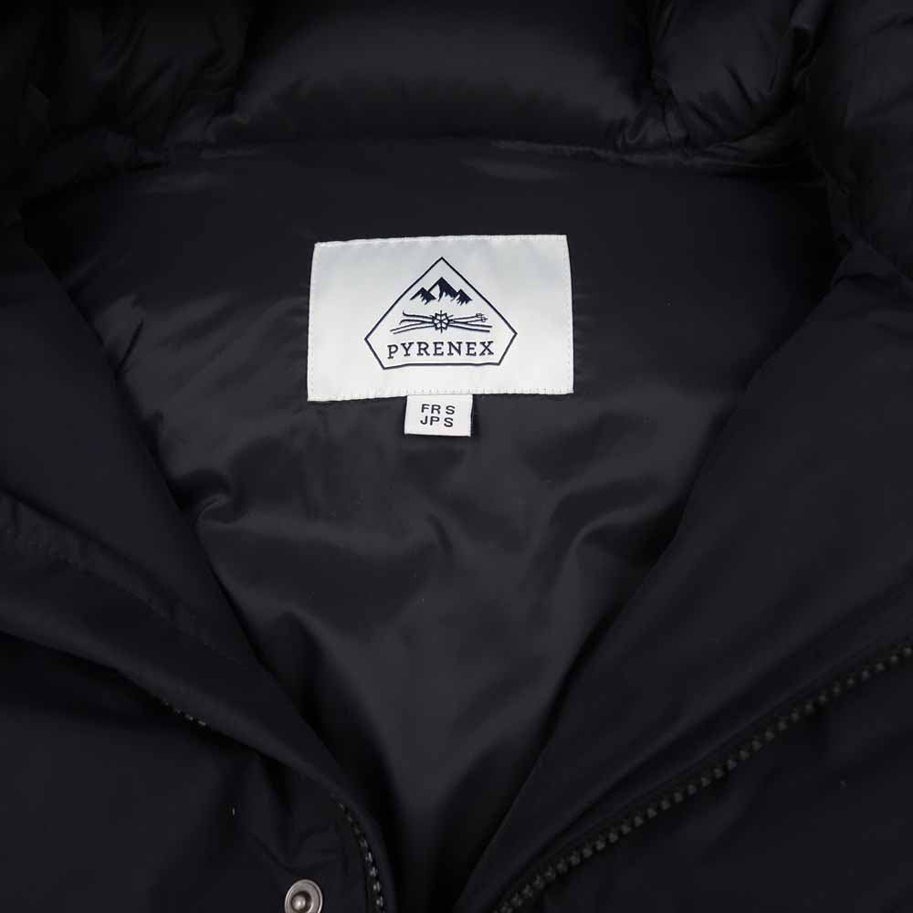 Pyrenex ピレネックス 2301JM ANNECY MAT FUR BEAMS アヌシー ダウンジャケット ブラック系 S【中古】