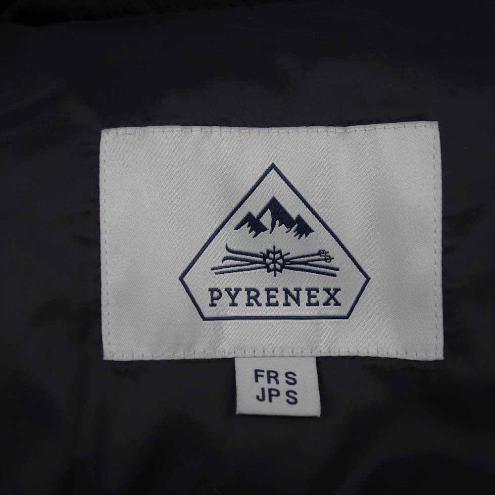 Pyrenex ピレネックス 2301JM ANNECY MAT FUR BEAMS アヌシー ダウンジャケット ブラック系 S【中古】