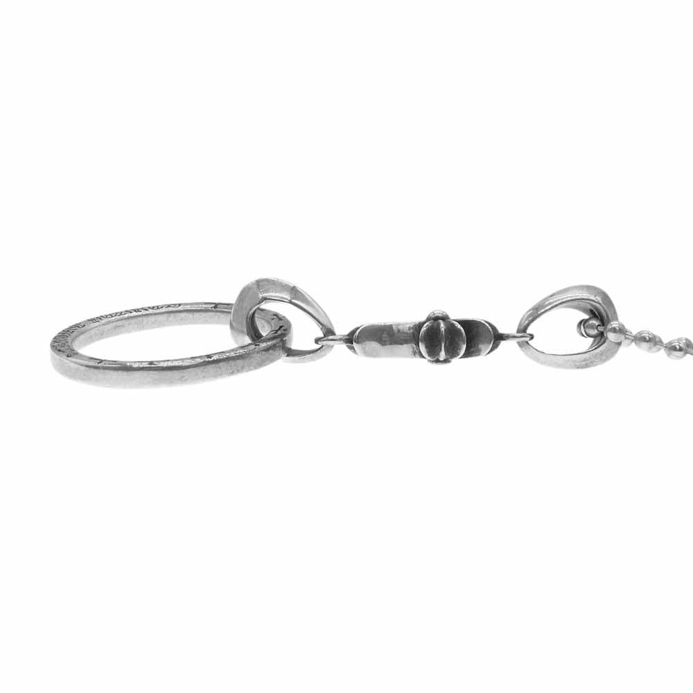 CHROME HEARTS クロムハーツ（原本無） EWLP NTFL ベイビーファット クロス アイウェア ループ シルバー系【中古】
