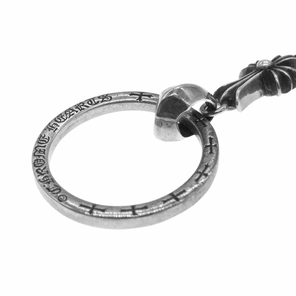 CHROME HEARTS クロムハーツ（原本無） EWLP NTFL ベイビーファット クロス アイウェア ループ シルバー系【中古】