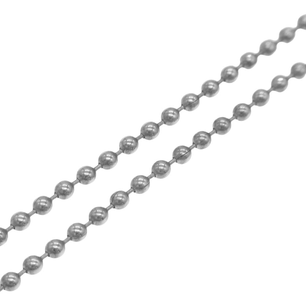 CHROME HEARTS クロムハーツ（原本無） EWLP NTFL ベイビーファット クロス アイウェア ループ シルバー系【中古】