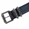 CHROME HEARTS クロムハーツ（原本無） BLT ROLLER 3PC 1.5 inch ローラー ベルト ブラック系【中古】