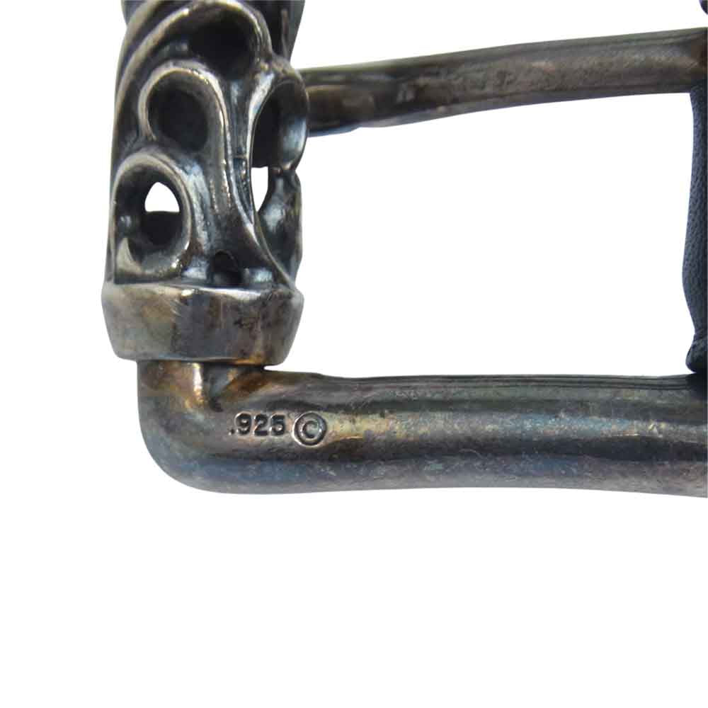 CHROME HEARTS クロムハーツ（原本無） BLT ROLLER 3PC 1.5 inch ローラー ベルト ブラック系【中古】