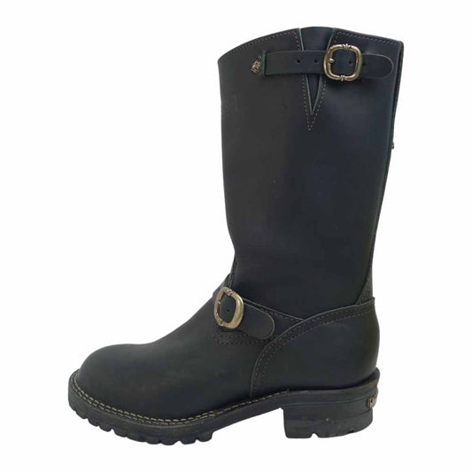 CHROME HEARTS クロムハーツ（原本無） × WESCO ウエスコ カスタムボス エンジニアブーツ ブラック系 8 1/2E【中古】