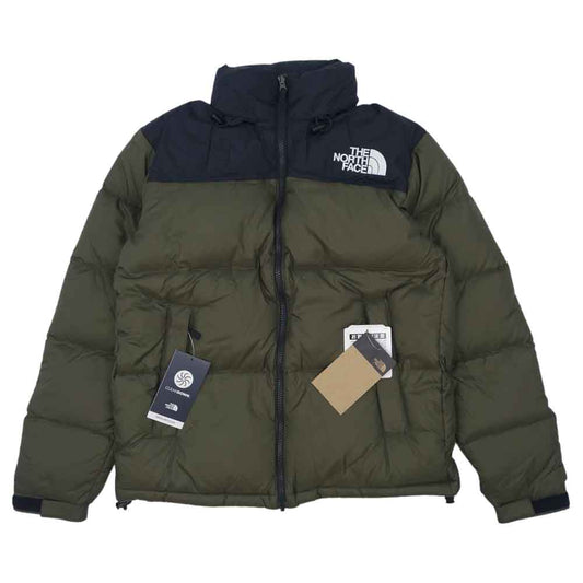 THE NORTH FACE ノースフェイス ND91841 Nuptse Jacket NT ヌプシ ジャケット ニュートープ M【新古品】【未使用】【中古】