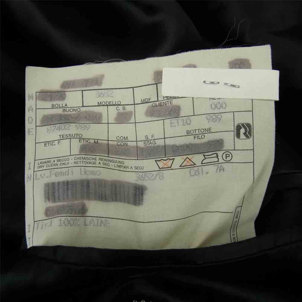 FENDI フェンディ チェスター ブラック系【中古】
