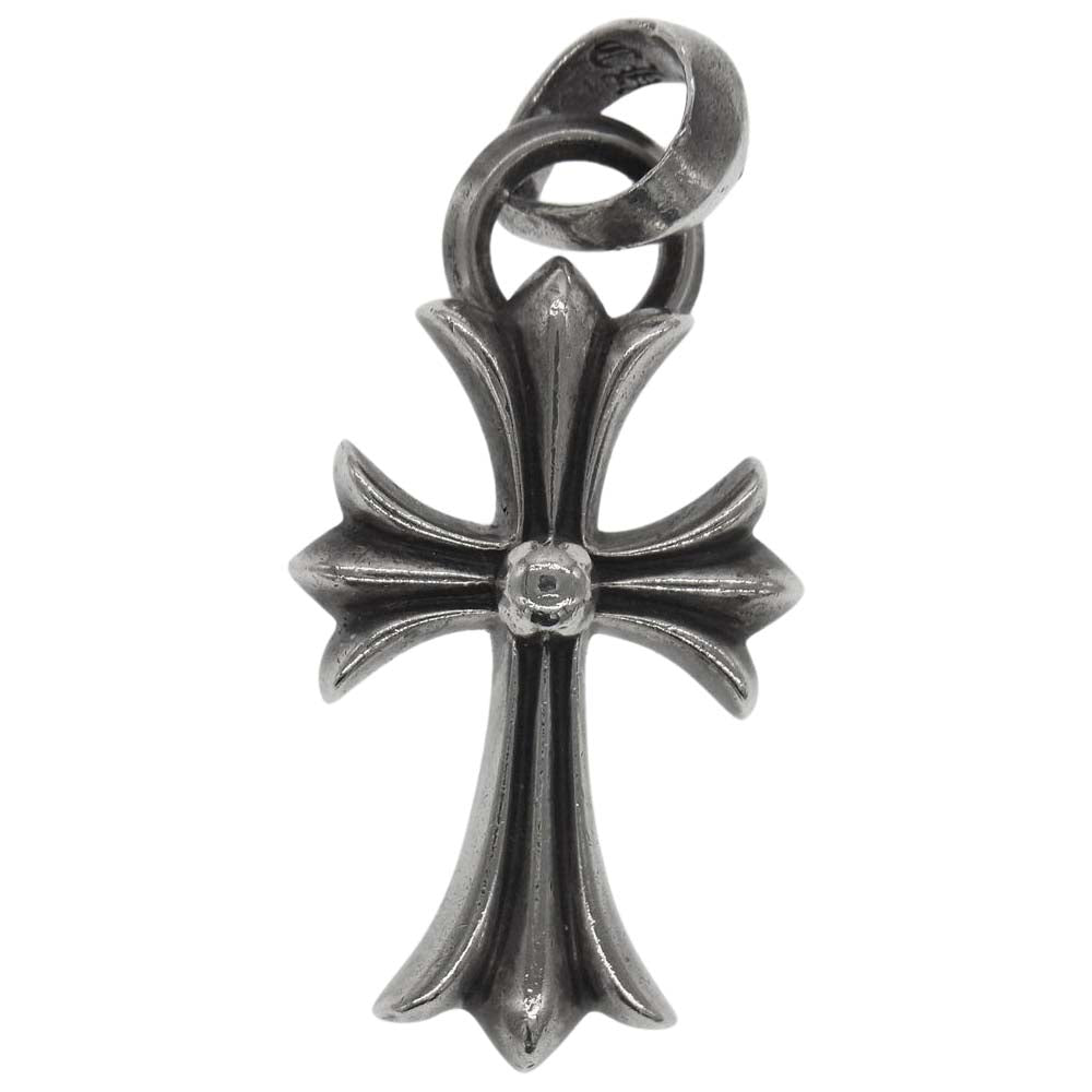 CHROME HEARTS クロムハーツ（原本無） CH CRS SML W/BALE スモール CH クロス ベイル シルバー系【中古】