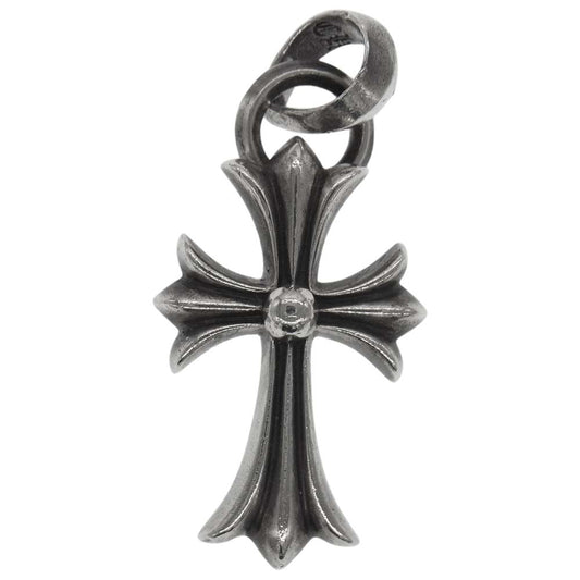 CHROME HEARTS クロムハーツ（原本無） CH CRS SML W/BALE スモール CH クロス ベイル シルバー系【中古】