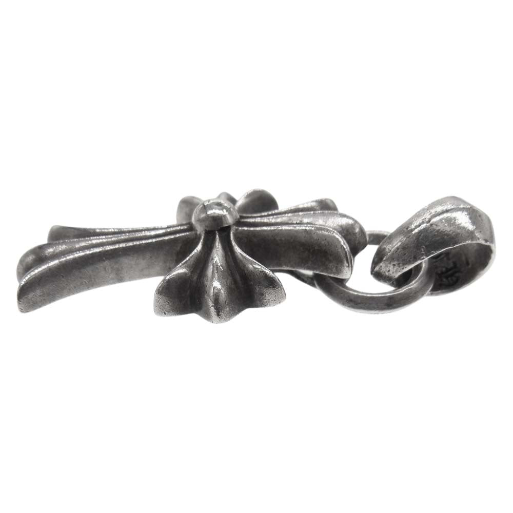 CHROME HEARTS クロムハーツ（原本無） CH CRS SML W/BALE スモール CH クロス ベイル シルバー系【中古】