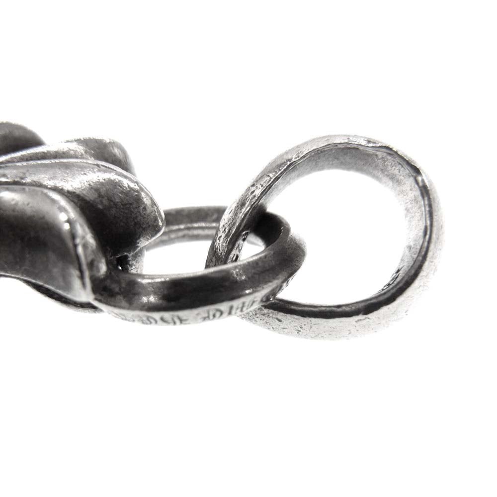 CHROME HEARTS クロムハーツ（原本無） CH CRS SML W/BALE スモール CH クロス ベイル シルバー系【中古】