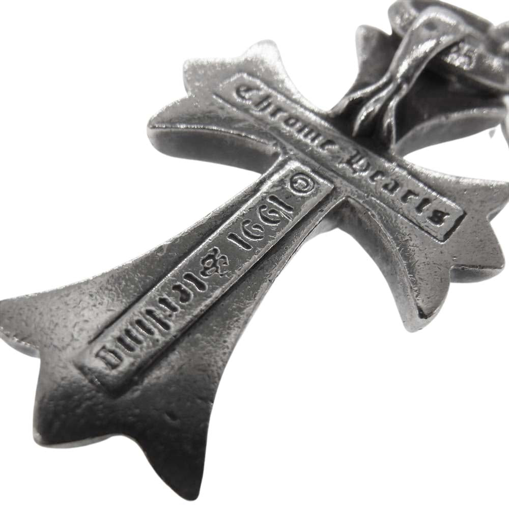 CHROME HEARTS クロムハーツ（原本無） CH CRS SML W/BALE スモール CH クロス ベイル シルバー系【中古】
