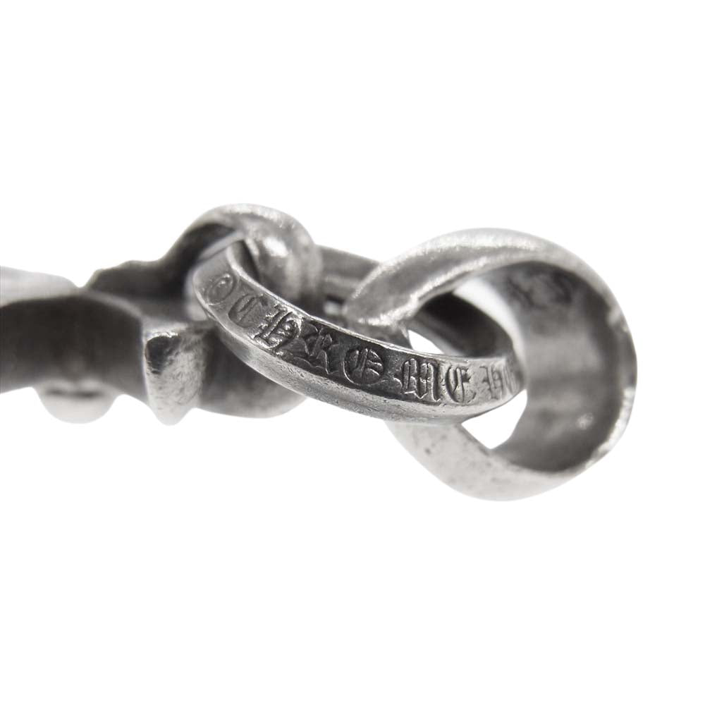 CHROME HEARTS クロムハーツ（原本無） CH CRS SML W/BALE スモール CH クロス ベイル シルバー系【中古】