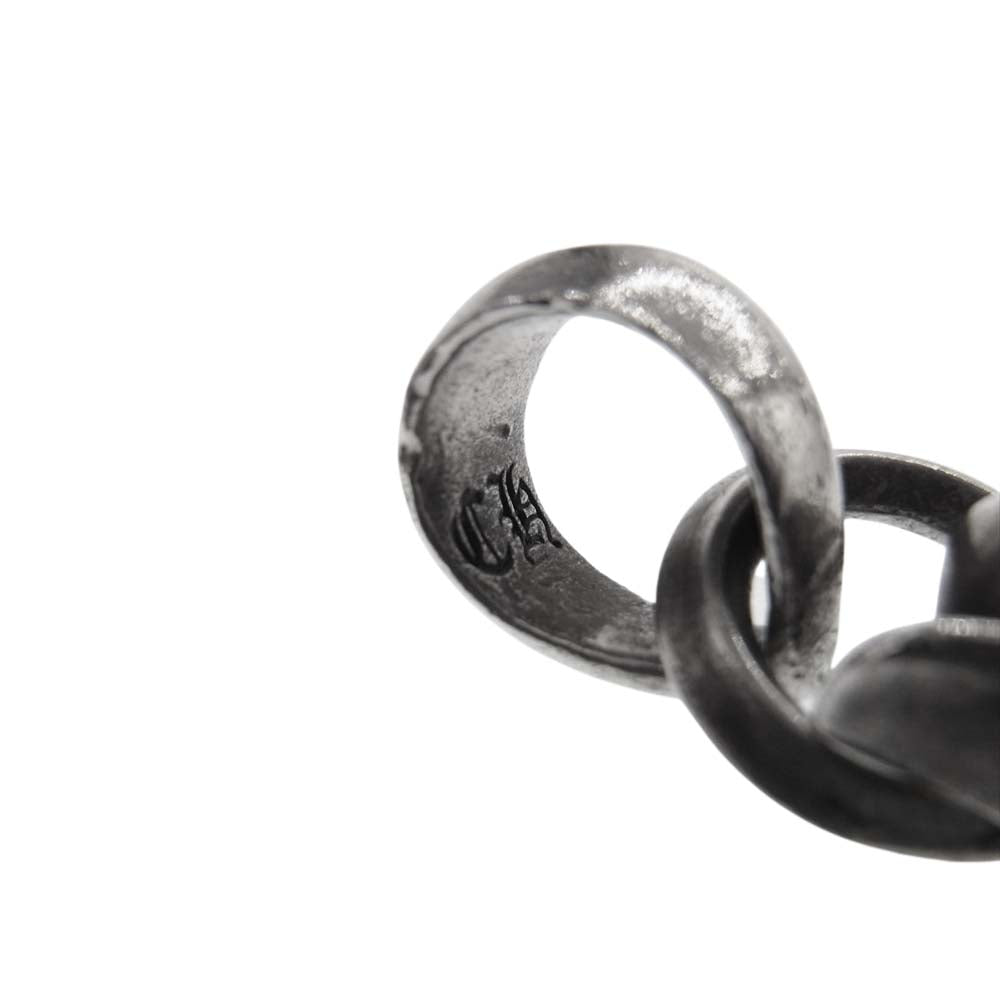 CHROME HEARTS クロムハーツ（原本無） CH CRS SML W/BALE スモール CH クロス ベイル シルバー系【中古】