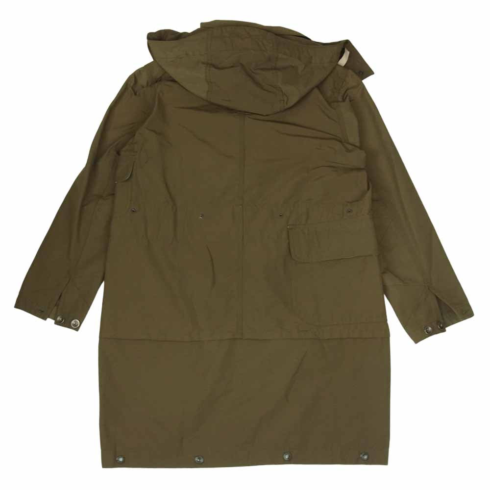 Engineered Garments エンジニアードガーメンツ コットン×ナイロン 2way フィールドパーカー ジャケット カーキ系 XS【中古】