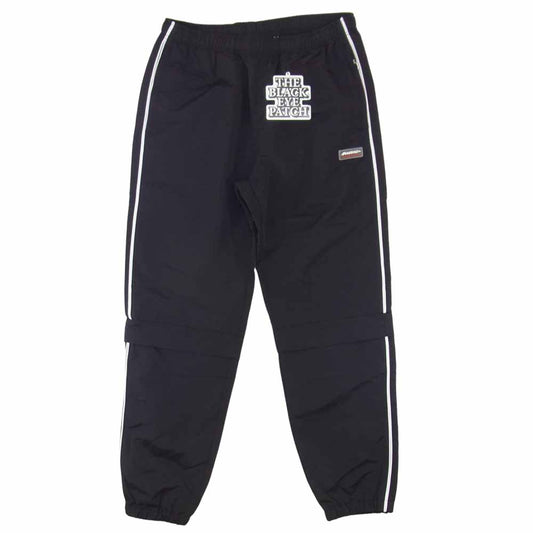 ブラックアイパッチ BEPFW21PA05 トラック ナイロン パンツ  ブラック系 M【新古品】【未使用】【中古】