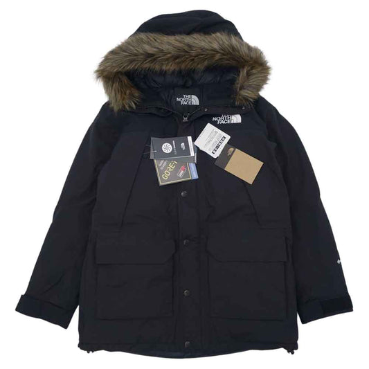 THE NORTH FACE ノースフェイス ND91935 Moutain Down Jacke GORE-TEX マウンテン ダウン コート ジャケット ブラック系 M【新古品】【未使用】【中古】