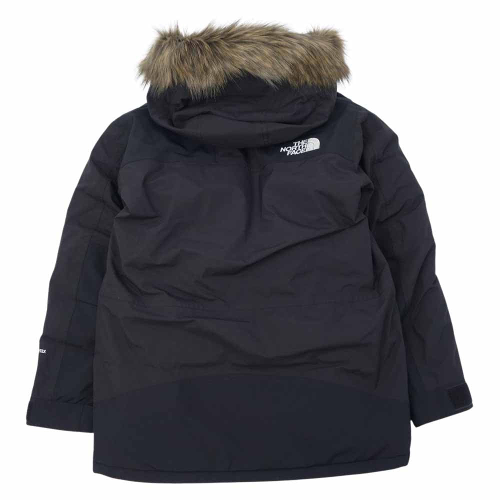THE NORTH FACE ノースフェイス ND91935 Moutain Down Jacke GORE-TEX マウンテン ダウン コート ジャケット ブラック系 M【新古品】【未使用】【中古】