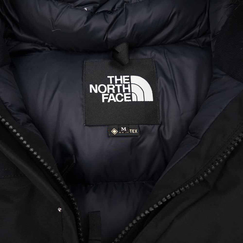 THE NORTH FACE ノースフェイス ND91935 Moutain Down Jacke GORE-TEX マウンテン ダウン コート ジャケット ブラック系 M【新古品】【未使用】【中古】