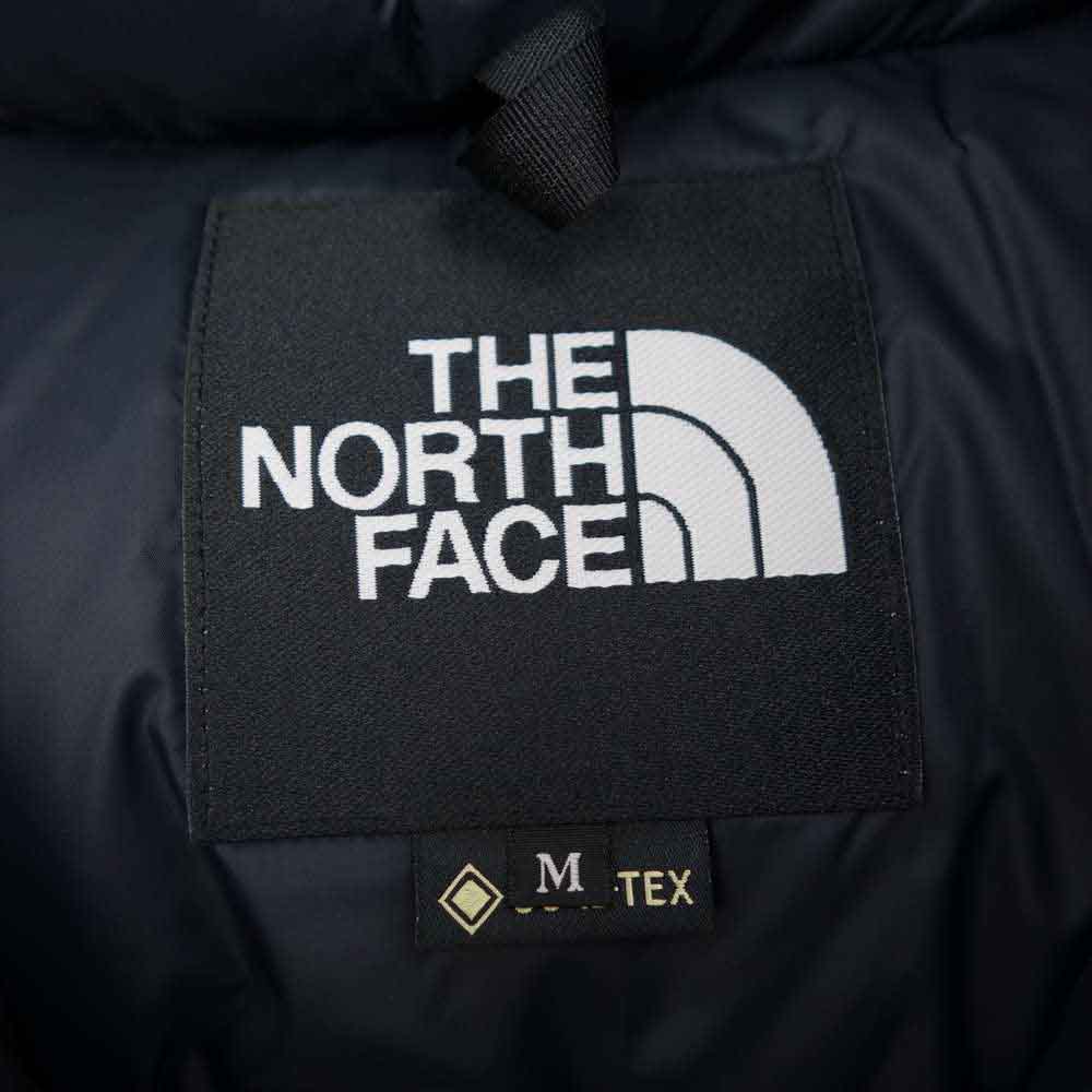 THE NORTH FACE ノースフェイス ND91935 Moutain Down Jacke GORE-TEX マウンテン ダウン コート ジャケット ブラック系 M【新古品】【未使用】【中古】
