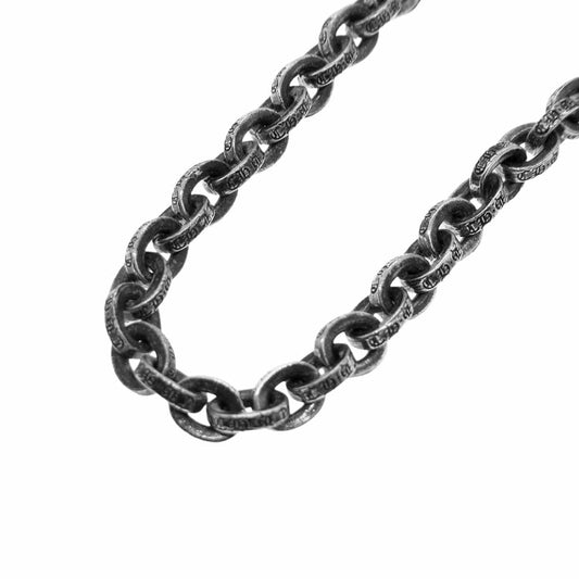 CHROME HEARTS クロムハーツ（原本無） PAPER CHAIN 18インチ ペーパーチェーン ネックレス シルバー系【中古】