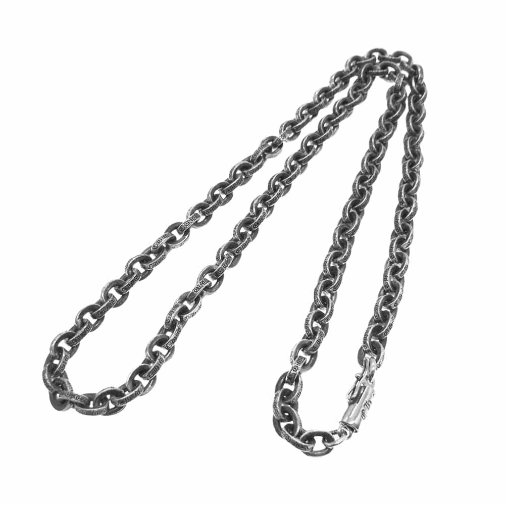 CHROME HEARTS クロムハーツ（原本無） PAPER CHAIN 18インチ ペーパーチェーン ネックレス シルバー系【中古】