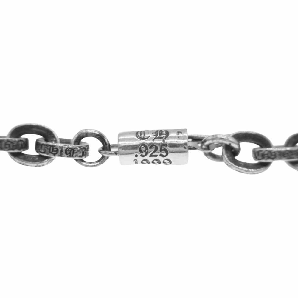 CHROME HEARTS クロムハーツ（原本無） PAPER CHAIN 18インチ ペーパーチェーン ネックレス シルバー系【中古】