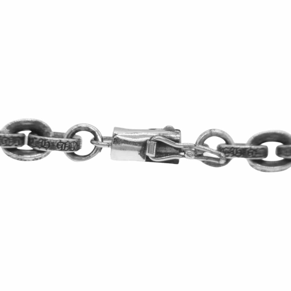 CHROME HEARTS クロムハーツ（原本無） PAPER CHAIN 18インチ ペーパーチェーン ネックレス シルバー系【中古】