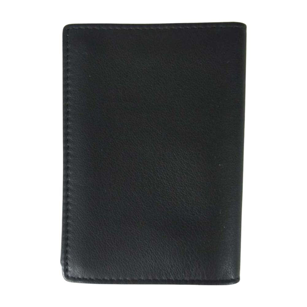 Dunhill ダンヒル レザー カードケース ブラック系【中古】