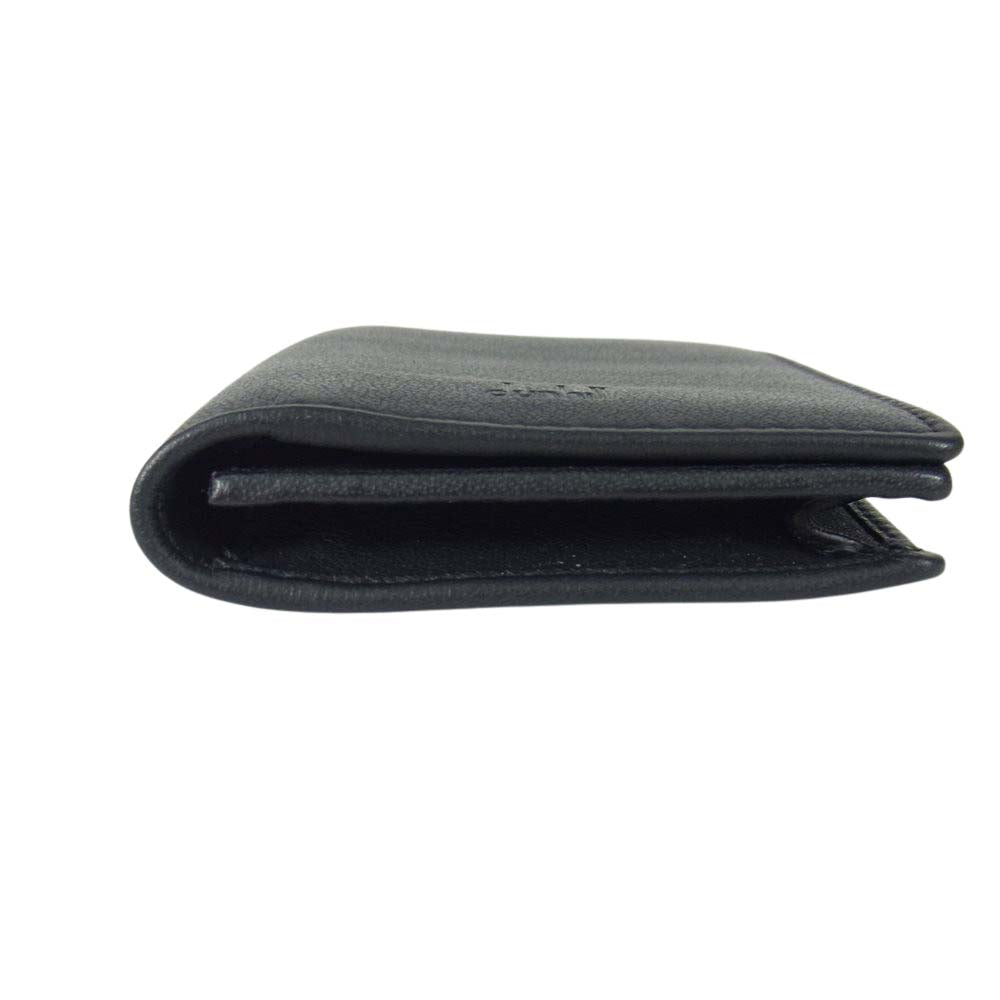 Dunhill ダンヒル レザー カードケース ブラック系【中古】