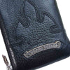 CHROME HEARTS クロムハーツ（原本無） フレア カードケース ウォレット ブラック系【中古】