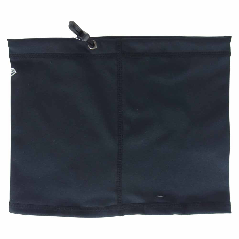 Yohji Yamamoto ヨウジヤマモト POUR HOMME プールオム 19AW New Era HC-L31-962 NECK WARMER ニューエラ ロゴ ネックウォーマー ブラック系【新古品】【未使用】【中古】
