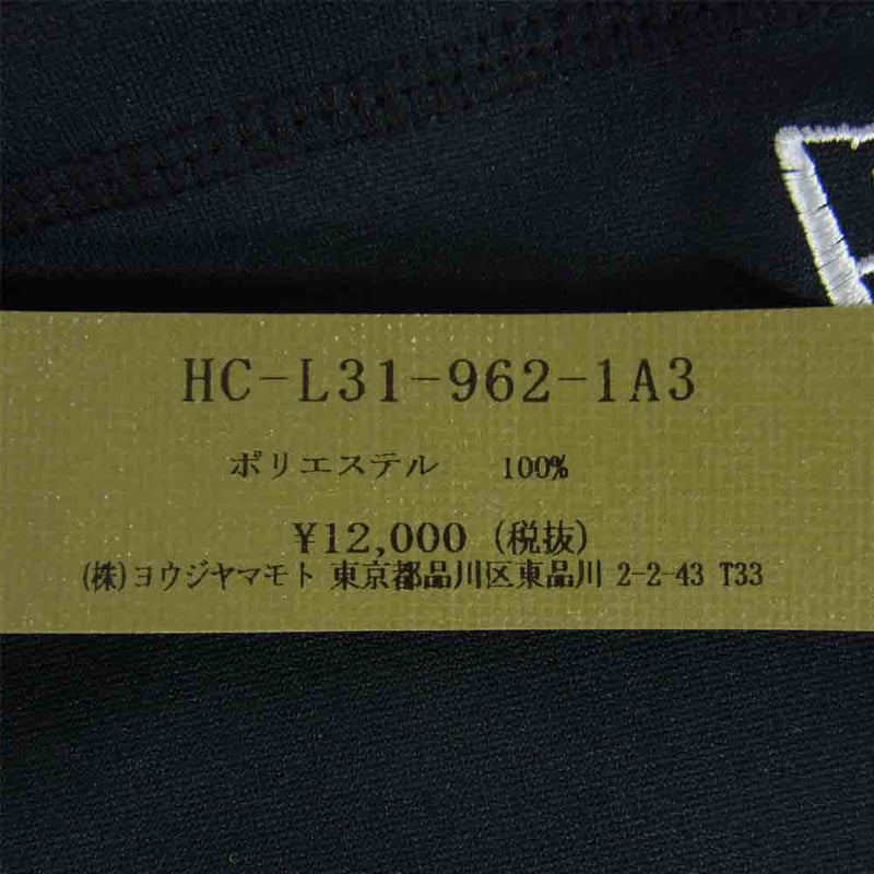 Yohji Yamamoto ヨウジヤマモト POUR HOMME プールオム 19AW New Era HC-L31-962 NECK WARMER ニューエラ ロゴ ネックウォーマー ブラック系【新古品】【未使用】【中古】