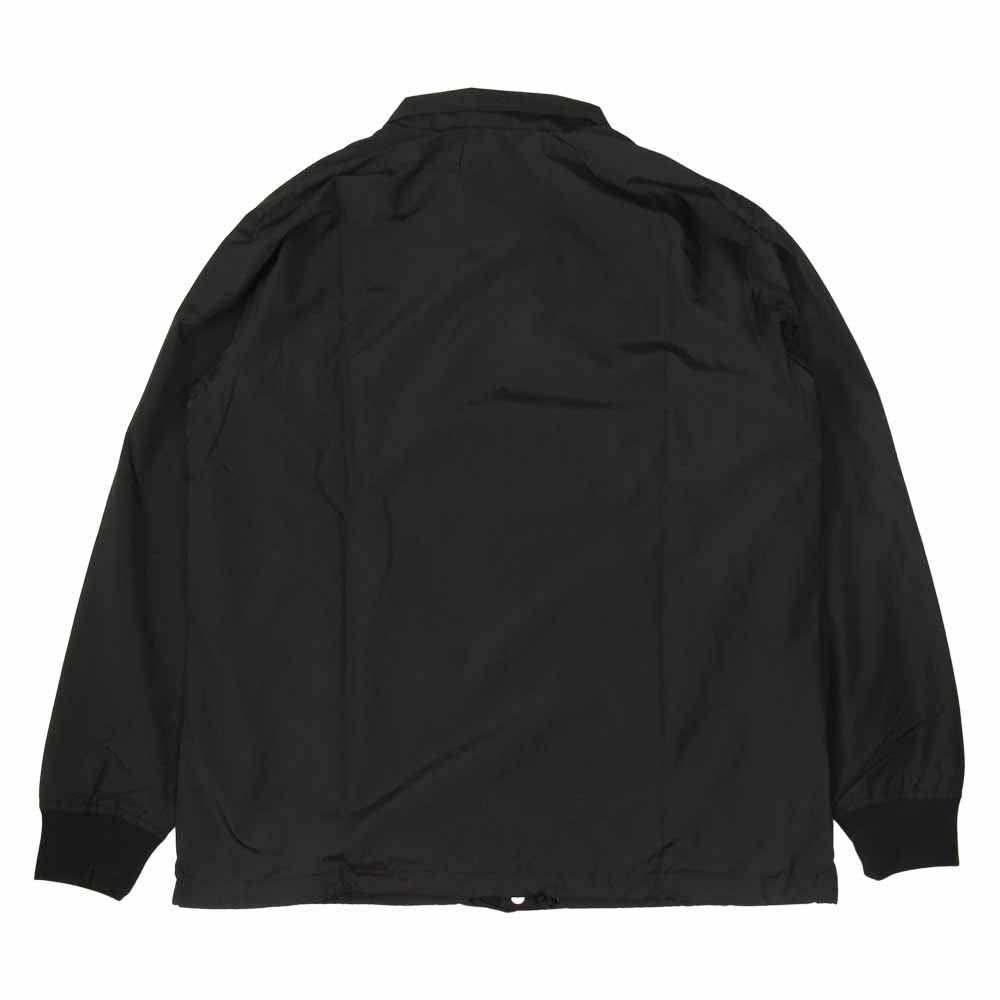 Yohji Yamamoto ヨウジヤマモト GroundY GM-J05-922 NEW ERA Collection Coach Jacket ニューエラ ロゴ刺繍 コーチジャケット ブラック系 L【新古品】【未使用】【中古】
