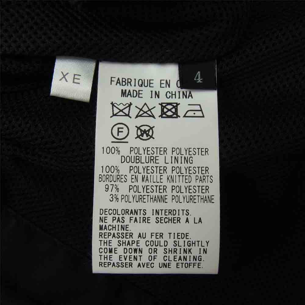 Yohji Yamamoto ヨウジヤマモト GroundY GM-J05-922 NEW ERA Collection Coach Jacket ニューエラ ロゴ刺繍 コーチジャケット ブラック系 L【新古品】【未使用】【中古】