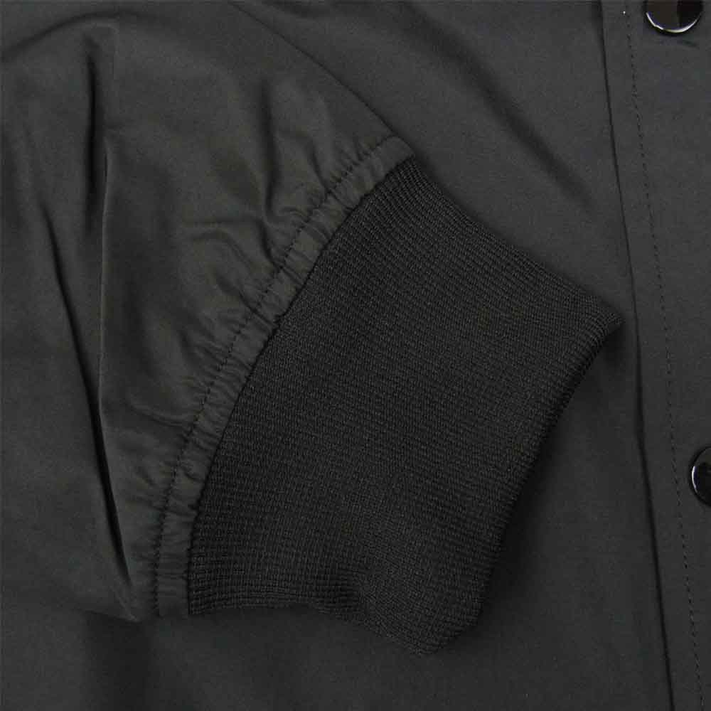 Yohji Yamamoto ヨウジヤマモト GroundY GM-J05-922 NEW ERA Collection Coach Jacket ニューエラ ロゴ刺繍 コーチジャケット ブラック系 L【新古品】【未使用】【中古】