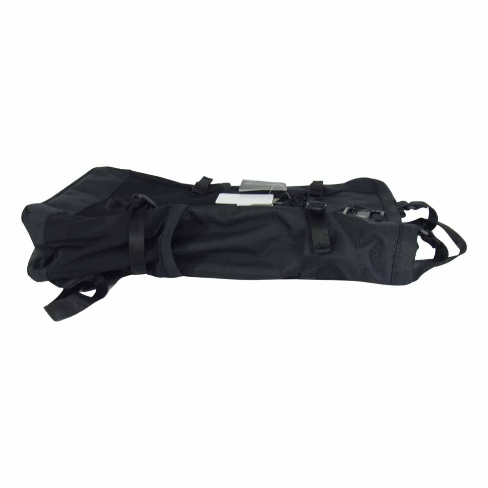 Yohji Yamamoto ヨウジヤマモト POUR HOMME プールオム 21AW HX-I54-661 New Era BLACKPE EXPLORER TOTE BAG YY LEATHER PATCH ニューエラ 2way トートバッグ バックパック ブラック系【新古品】【未使用】【中古】