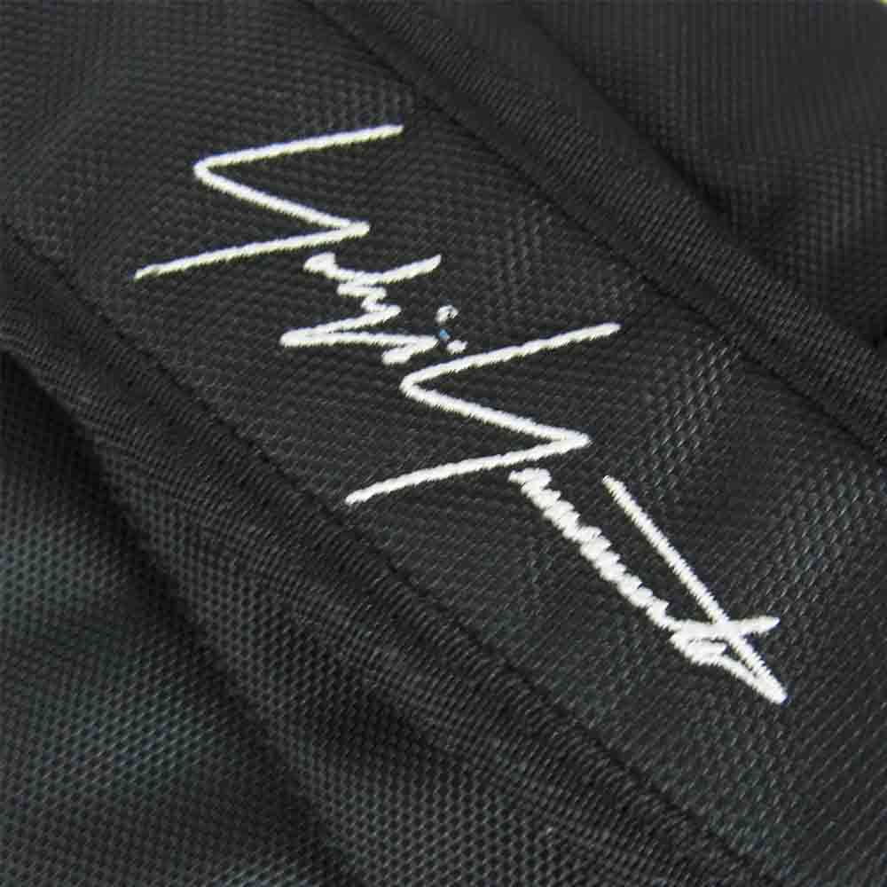 Yohji Yamamoto ヨウジヤマモト POUR HOMME プールオム 21AW HX-I54-661 New Era BLACKPE EXPLORER TOTE BAG YY LEATHER PATCH ニューエラ 2way トートバッグ バックパック ブラック系【新古品】【未使用】【中古】