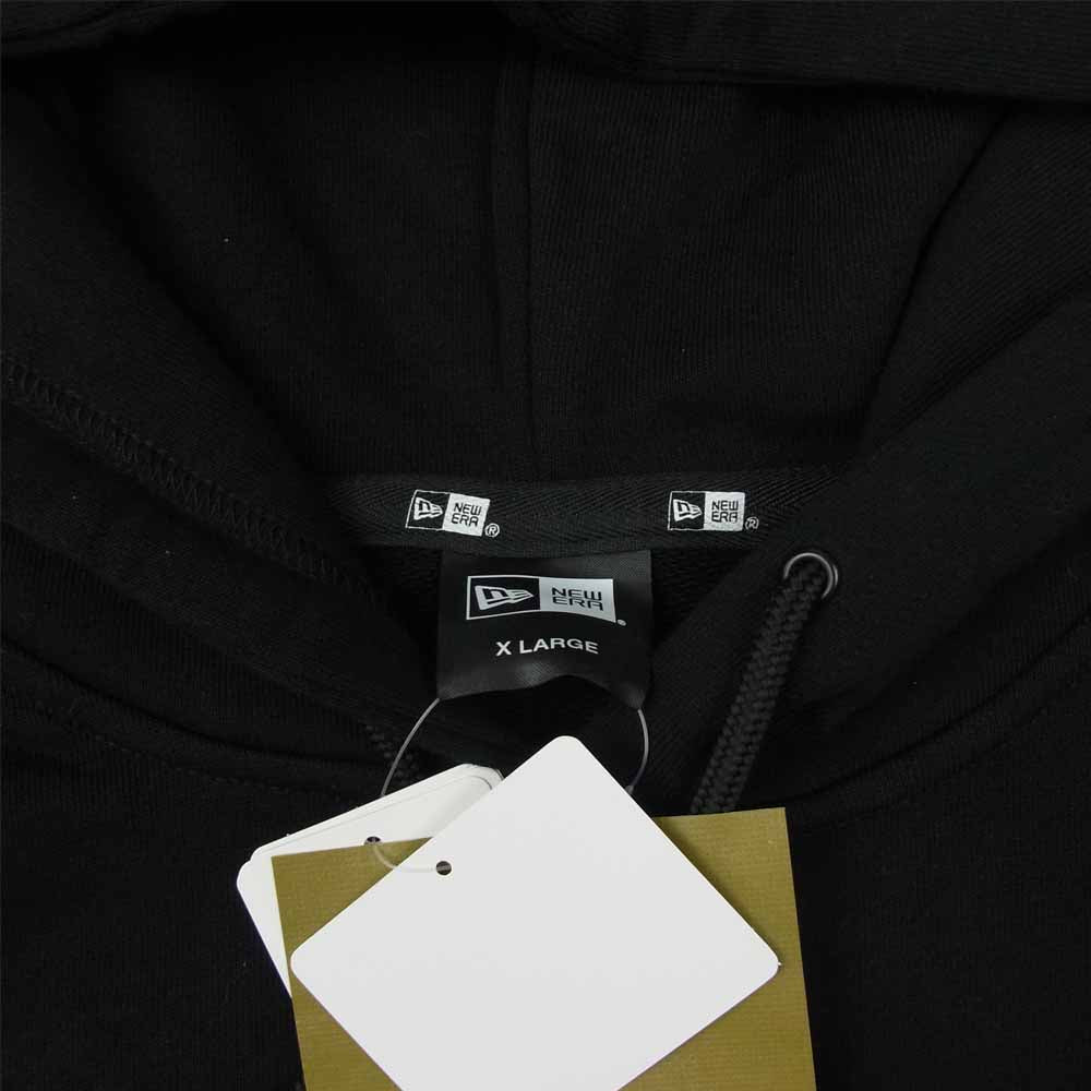 Yohji Yamamoto ヨウジヤマモト POUR HOMME プールオム 21AW HX-T85-985 New Era Yuuka Asakura DRAWING PRINT SWEAT PULLOVER HOODIE ニューエラ 朝倉優佳 デッサンプリント パーカー ブラック系 5【新古品】【未使用】【中古】