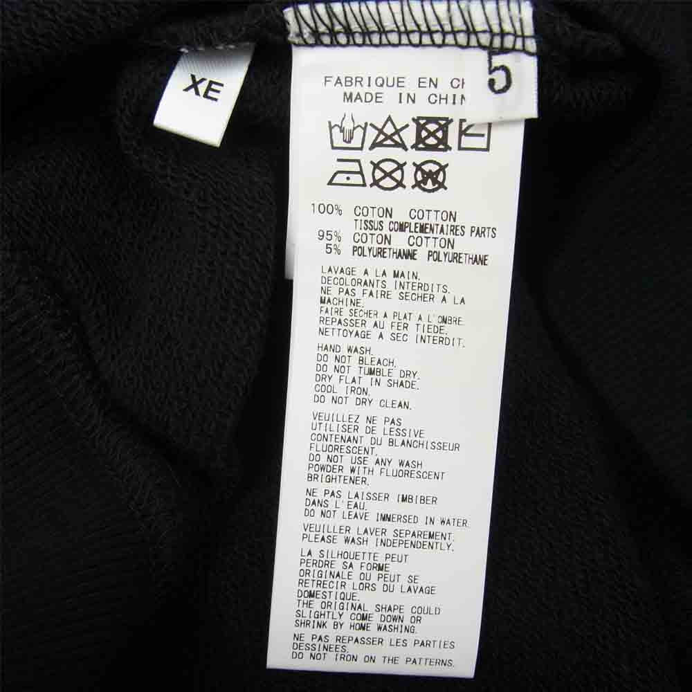 Yohji Yamamoto ヨウジヤマモト POUR HOMME プールオム 21AW HX-T85-985 New Era Yuuka Asakura DRAWING PRINT SWEAT PULLOVER HOODIE ニューエラ 朝倉優佳 デッサンプリント パーカー ブラック系 5【新古品】【未使用】【中古】