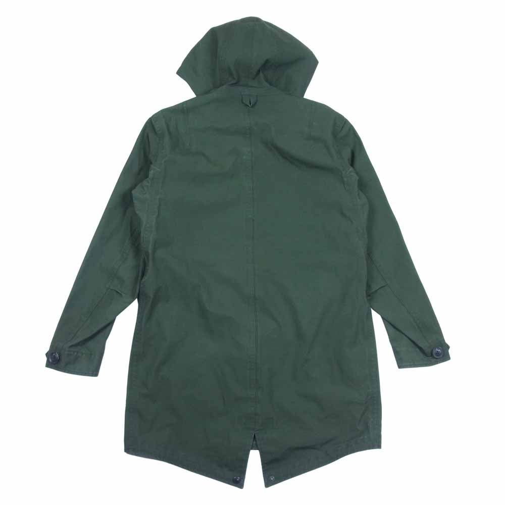 nanamica ナナミカ 17SS SUBF551 GORE-TEX Shell Coat ゴアテックス シェル コート グリーン系 S【中古】