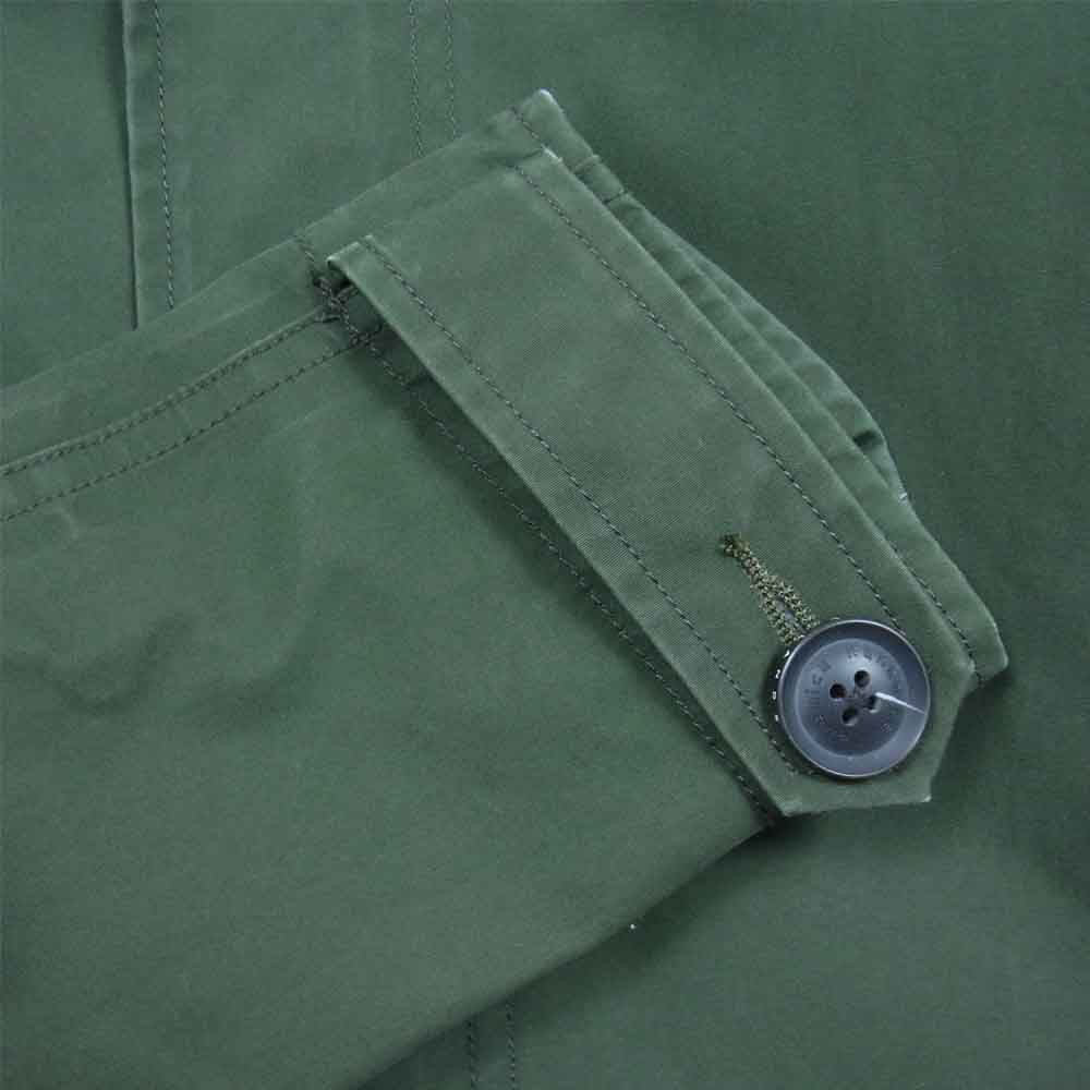 nanamica ナナミカ 17SS SUBF551 GORE-TEX Shell Coat ゴアテックス シェル コート グリーン系 S【中古】