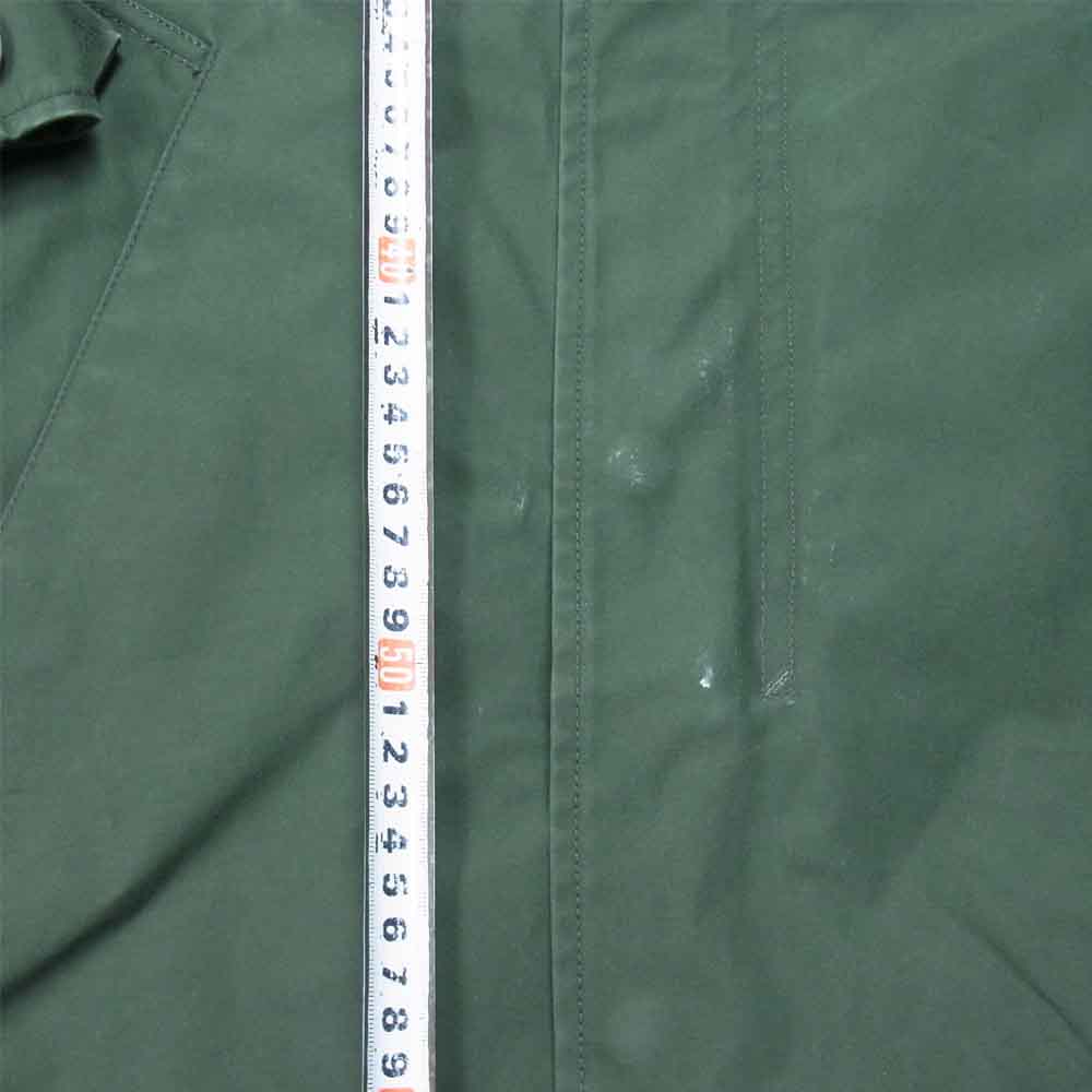 nanamica ナナミカ 17SS SUBF551 GORE-TEX Shell Coat ゴアテックス シェル コート グリーン系 S【中古】